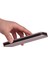 iPhone 14 Plus Ince Karbon Fiber Dokulu Pc Hibrit Tam Koruma Darbeye Dayanıklı Kapaklı Telefon Kılıfı (Yurt Dışından) 3