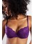 Golshan G.colors Balconette Foam Push Up Bra, Mor Konforlu ve Şık Sütyen 2