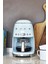 50'S STYLE RETRO PASTEL MAVI FİLTRE KAHVE MAKİNESİ DCF02PBEU 2