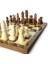 Satranç Takımı Ahşap Malzeme ile 29 x 29 cm Boyutunda 32 Parça Turnuva Standardı 8