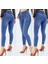 Mdb Yüksek Bel Ikralı Jean Pantolon 90 cm 1