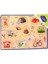 Ahşap Tutmalı Puzzle Bebekler Için 2