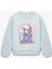 Pamuklu Uzun Kollu Bisiklet Yaka Baskılı Sweatshirt 1