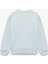 Pamuklu Uzun Kollu Bisiklet Yaka Baskılı Sweatshirt 2