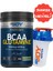 BCAA ve Glutamin Toz 600 GR Vişne Aromalı Türkiye Menşeli Sporcu Besini 3