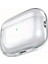 Apple Airpods 3. Nesil ile Uyumlu Kılıf Kristal Silikon Şeffaf Case 1