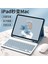 Apple iPad Pro 11 3. / 4. Nesil Kılıf Kablosuz Klavyeli Case Mobax A2759-61-62 A2377-01 A2459-60-35 3