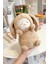 Kostümlü Kuzu Peluş Oyuncak (25CM) - Tavşan 1