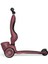 Highwaykick 1 Çocuk Scooter 1-5 Yaş Pembe Leopar Desenli 3 Tekerlekli Güvenli Tasarım 6