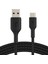 Boost Şarj Örgülü Usb-C Kablosu 3 M, Siyah 1