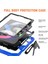 iPad Pro 11 (2020) Kılıf Griffin Tablet Kapak - Mavi - A7684-2734 3
