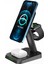 Ally W68 15W 3in1 Manyetik ve Katlanabilir Portatif Masaüstü Kablosuz Şarj Stand? - A9716-7485 2