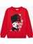 Pamuklu Uzun Kollu Bisiklet Yaka Atatürk Baskılı Sweatshirt 1