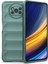 Xiaomi Pocophone X3 Kılıf Optimum Silikon - Koyu Yeşil - A9577-7528 1