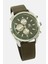 Asker Yeşili Renkli Kayışlı Erkek Kol Saati 1