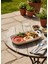 Porselen Uzun Kulplu Sunum Tabağı ve Kahvaltılık 31X13,5X3,5 cm 4