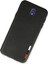 Samsung Galaxy J7 Pro / J730 Kılıf Loop Deri Silikon - Siyah - A6043-6089 2