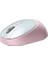 M231 Kablosuz Bluetooth & Wireless Dual Mode Sessiz Mouse Pembe-Beyaz 3