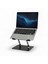 Flexer Ayarlanabilir Ergonomik Laptop Standı - Tablet Standı - Metal - Siyah - FLX2320BL 1