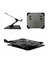 Flexer Ayarlanabilir Ergonomik Laptop Standı - Tablet Standı - Metal - Siyah - FLX2320BL 2