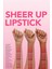 Nemlendirici Parlak Ruj - Sheer Up Sls. - 020 Hidden Desire - 8682536097901 5