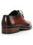 Erkek Taba Bağcıklı Deri Klasik Ayakkabı 4