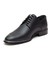 Erkek Siyah Bağcıklı Deri Klasik Ayakkabı 4