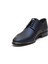Erkek Mat Lacivert Bağcıklı Deri Klasik Ayakkabı 3