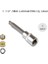 2449 Allen Lokmalı Bits Uç Uzun Hex5-55 mm 1/2” - 2 Adet 1