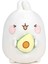 Molang Pelüş 18 cm - Molang Avokado ile 1
