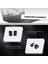 Hp 15-Bs 15T-BS 15-Bw 15Z-BW 250 G6 255 G6 Dizüstü Bilgisayar Menteşe Kapağı Ekran Şaft Kapağı Için 2 Adet Uygundur (Yurt Dışından) 2