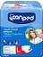 Hasta Bezi Yetişkin Bel Bantlı Tekstil Yüzey L - Büyük - Large 126 Adet (9pk*14) 2