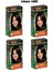 Organic Natural Colors 4 Adet & 4mc Kışkırtıcı Kahve Saç Boyası 1