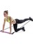 Delux Portable Pilates Çubuğu Plates Studio Aleti Çekme Lastikli Squat Barı 2