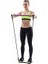 Delux Portable Pilates Çubuğu Plates Studio Aleti Çekme Lastikli Squat Barı 4