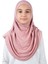 Pratik Hazır Geçmeli Boneli Çocuk Şal Pembe 1