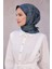 Ekose Desen Ipek Twill Eşarp 4218D01 50 1