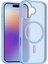 Allzey Joko Apple Iphone 17 Jota Magsafe Kapak - Açık Mavi 1