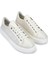 Kadın Suni Deri Beyaz Sneakers & Spor Ayakkabı 817 9878 Bn Ayk SK25-26 Beyaz Rgn 2