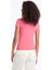 Gj Ss Cn Slim Kadın Pembe Slim Fit T-Shirt W4YI01J1314-A619 3