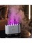 900 ml Ultrasonik Hava Nemlendirici Buhar Makinesi ve Aroma Difüzörü 6 Spray Rgb Modlu Sese Duyarlı 1