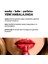 Nemlendirici Parlatıcı 3in1 Lip Balm | Dudak Bakım Strawberry Sorbet Kırmızı Hyaluronik Asit Seramid 7