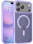 Allzey Joko Apple Iphone 17 Pro Jota Magsafe Kapak - Lila 1