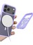 Allzey Joko Apple Iphone 17 Pro Jota Magsafe Kapak - Lila 4
