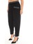 Büyük Beden Kadın Mom Fit Yüksel Bel Kışlık Beli Lastikli Pantolon 1