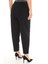 Büyük Beden Kadın Mom Fit Yüksel Bel Kışlık Beli Lastikli Pantolon 3