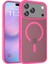 Allzey Joko Apple Iphone 17 Pro Max Jota Magsafe Kapak - Rose 1