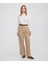 Düğme Aksesuarlı Wide Leg Fit Pantolon IW6250003205027 1