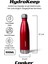 CKR2071 Hydrokeep 500 ml Paslanmaz Çelik Termos – Çift Kat Vakumlu, Sızdırmaz Kapaklı, 6 Saat Sıcak & Soğuk Tutma” Kırmızı 2