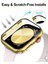 Apple Watch 10-11 42mm Sert Pc Kasa Electroplatink Çerçeveli Ekran Koruyucu Apple Watch Gard 36 4